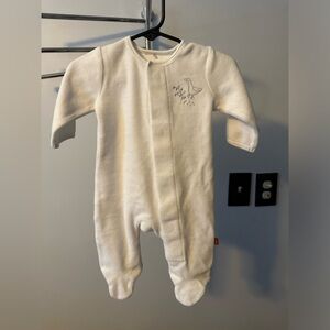 Magnetic Me little duckling velour magnetic parent favorite footie